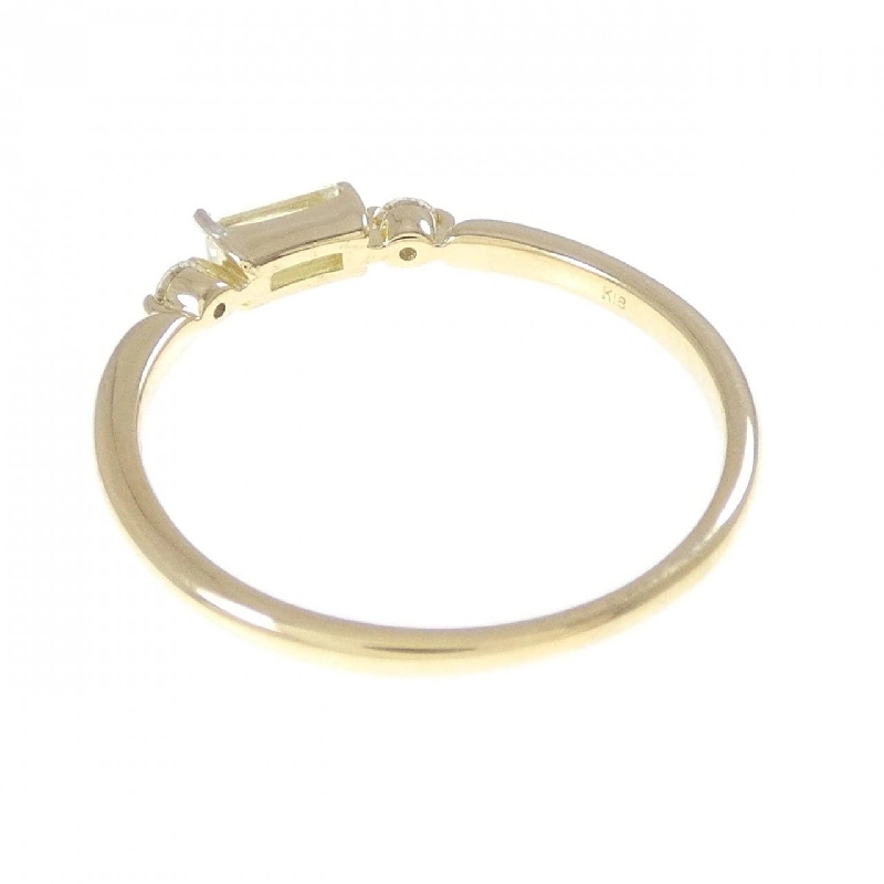 Nhẫn kim cương K18YG 0.25CT - Hàng hiệu Authentic 849679