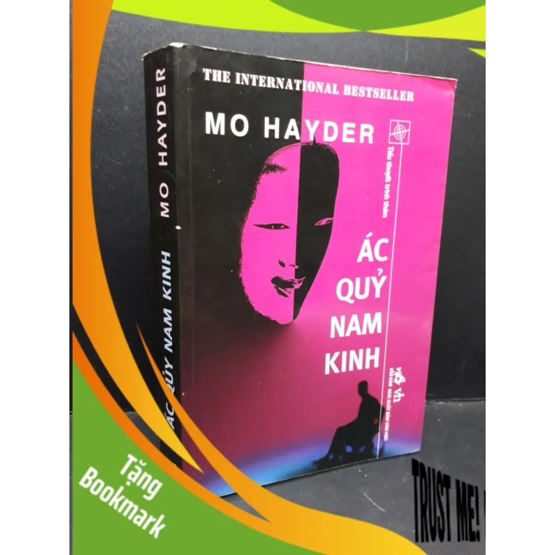 (TẶNG BOOKMARK) Ác quỷ Nam Kinh mới 80% bẩn bìa, ố nhẹ 2008 RBK1410 Mo Hayder VĂN HỌC 938602