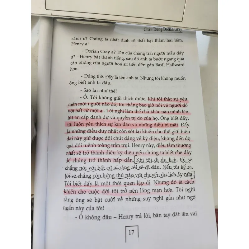 CHÂN DUNG DORIAN GRAY - Oscar Wilde 589748