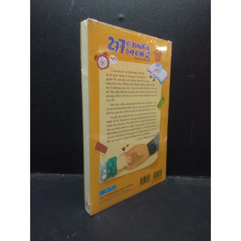 277 Lời khuyên dạy con của giáo sư Shichida Giáo sư Makoto Shichida (còn seal) mới 85% phai bìa HCM2103 nuôi dạy trẻ 135138