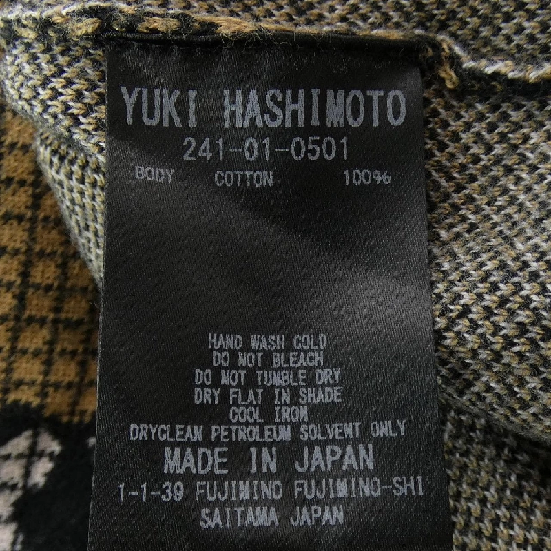 YUKIHASHIMOTO Áo khoác cardigan - Hàng hiệu Authentic 900782