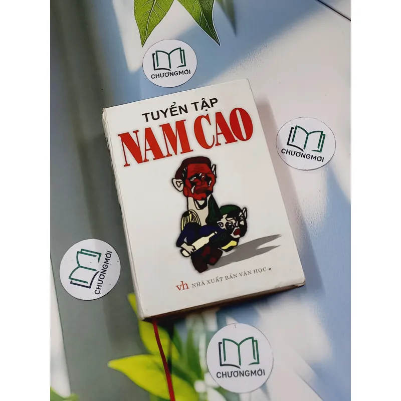 [MIỄN PHÍ BỌC SÁCH] Tuyển tập Nam Cao - Nam Cao 698535