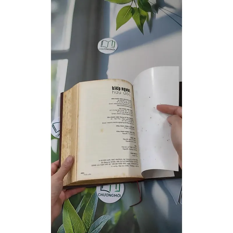 [MIỄN PHÍ BỌC SÁCH] Kiếp Người - Quyển 1: Sống - Hữu Ước 990227