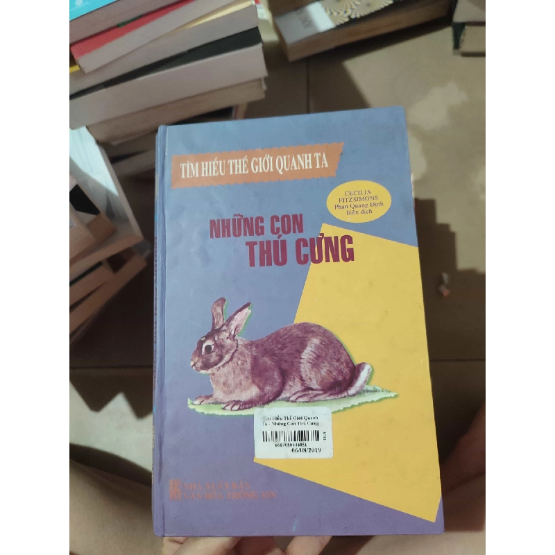 Những con thú cưngHPB.HCM01/03 43907