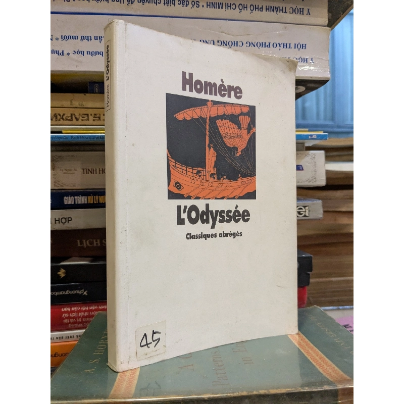 L'Odyssée - Homère 755838