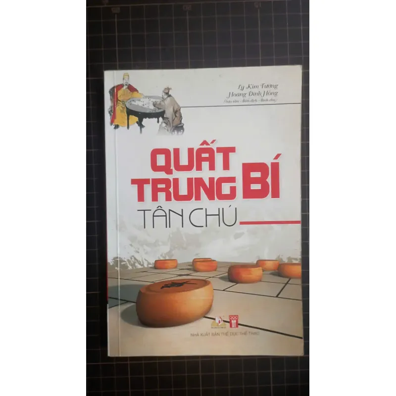 Sách cờ tướng hay, còn khá mới 960017