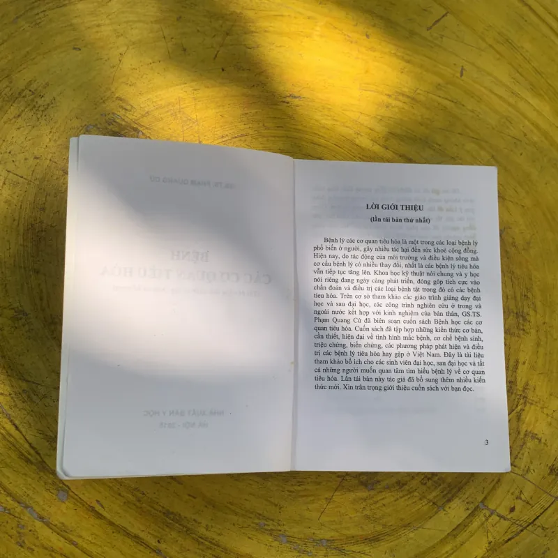 BỆNH CÁC CƠ QUAN TIÊU HOÁ- GS.TS. PHẠM QUANG CỬ 787207