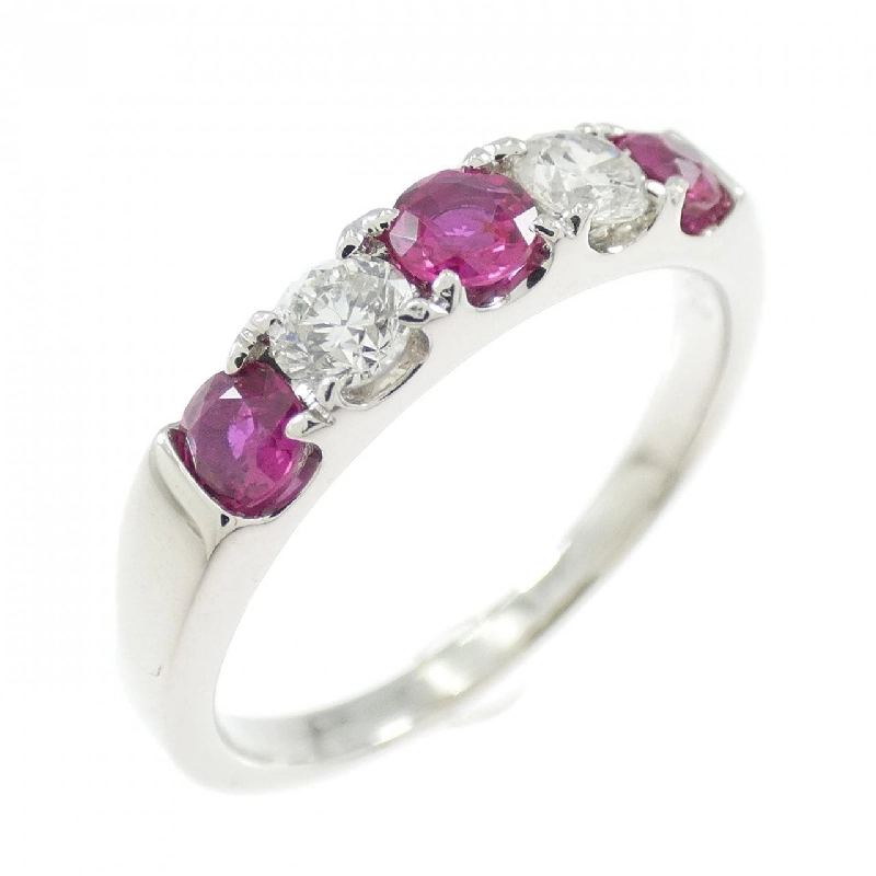 Nhẫn Ruby PT950 0.43CT 667428