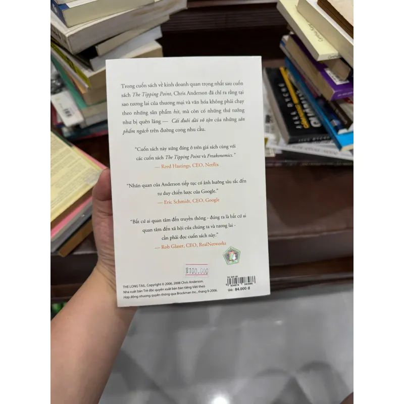 Cái Đuôi Dài (The Long Tail) - K4 1020953