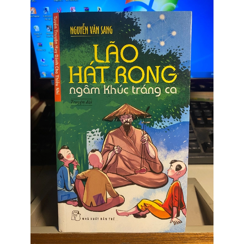 Lão hát rong ngâm khúc tráng ca - Nguyễn Văn Sang 443207
