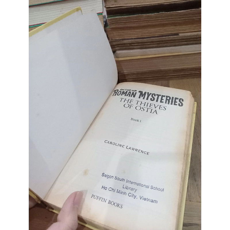 The roman mysteries: The thieves of ostia - Caroline Lawrence 787505