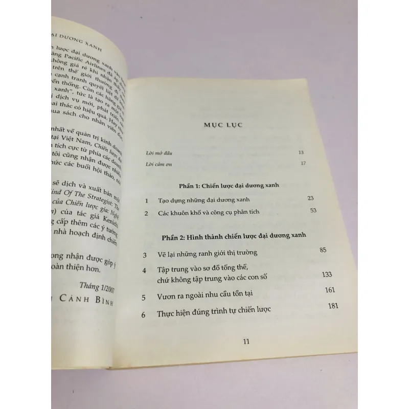 CHIẾN LƯỢC ĐẠI DƯƠNG XANH 702897