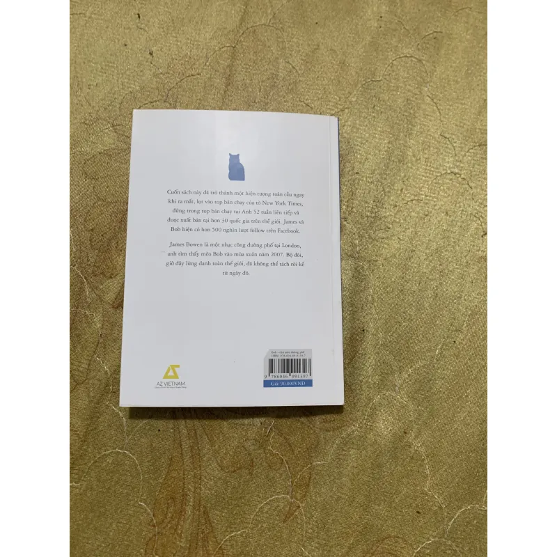 BOB CHÚ MÈO ĐƯỜNG PHỐ 746771