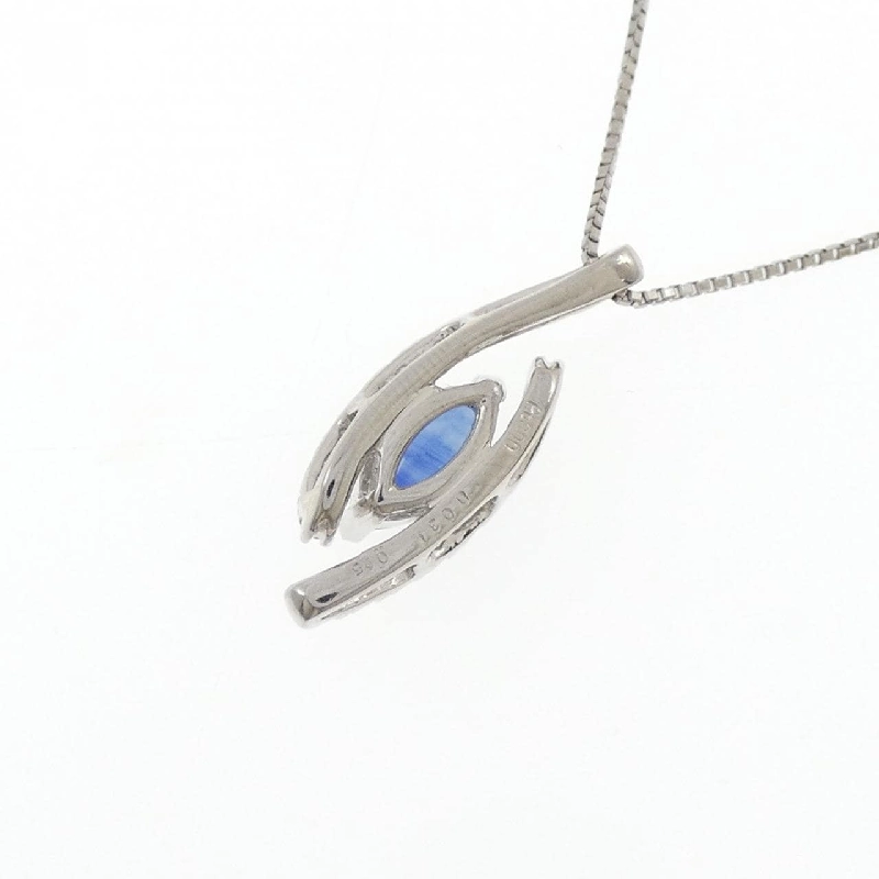 Dây chuyền Sapphire PT900/PT850 0.95CT - Hàng hiệu Chính hãng 861721