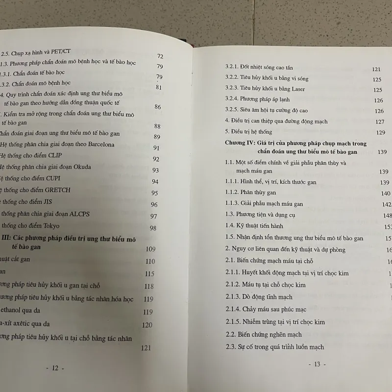 Ung thư biểu mô tế bào gan – Các phương pháp điều trị can thiệp nội mạch  763552