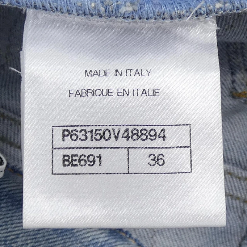 【Khuyến mãi】Quần jeans CHANEL 652389