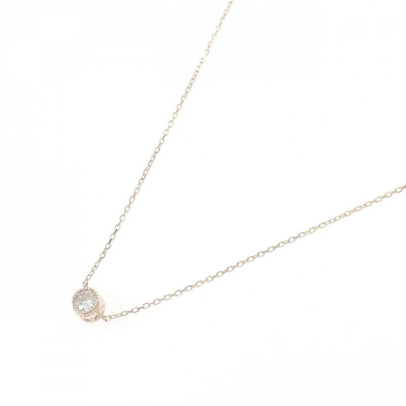 K10PG Dây chuyền kim cương - Hàng hiệu Authentic 858524