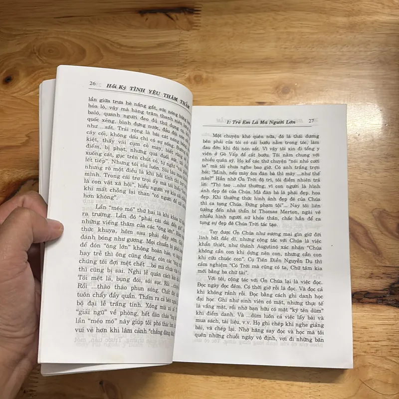 II Hồi Ký: Tình Yêu Thăm Thẳm - Lm. Phêrô Chu Quang Minh, S.J - 2003 702692