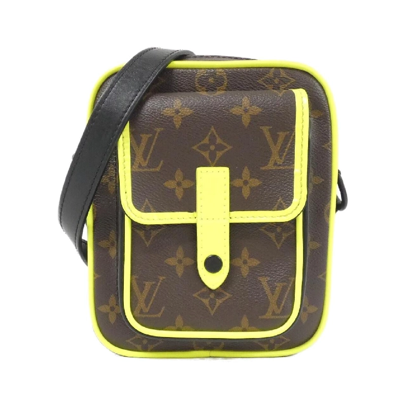 Túi đeo vai Louis Vuitton Monogram Christopher Wearable Wallet M80793 611362