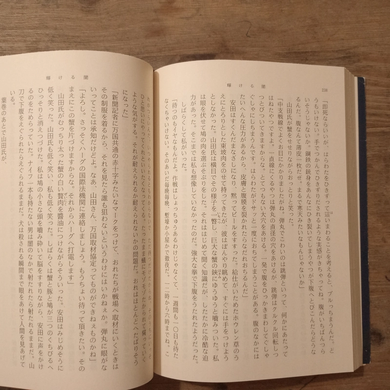 [Sách tiếng Nhật] 輝ける (Kagayakeru Yami) - tác giả 開高 健(Kaikō Takeshi) 444142