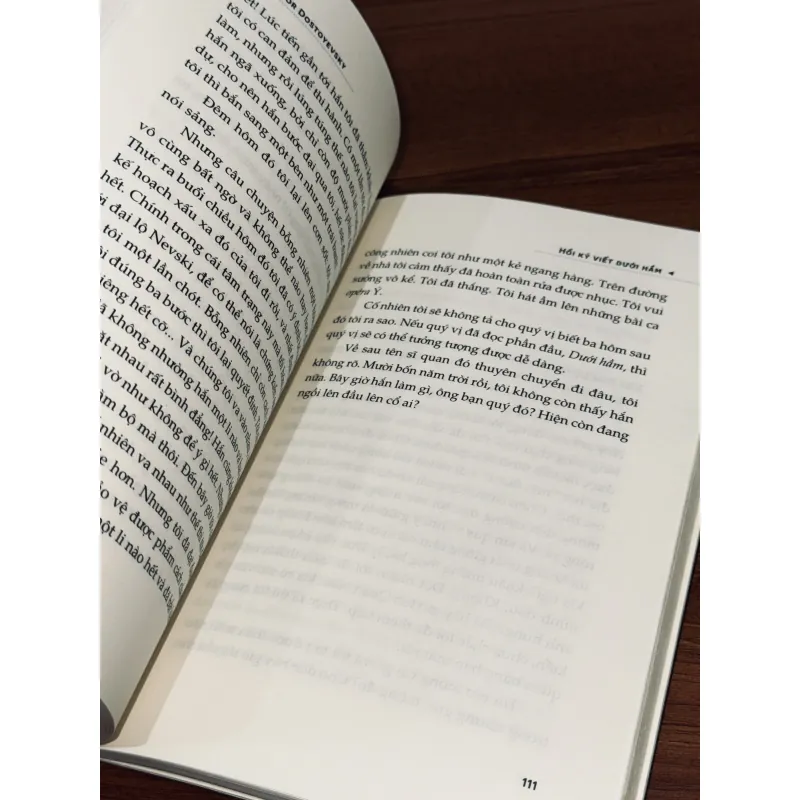 Hồi ký viết dưới hầm - Fyodor Dostoyevsky 1000899
