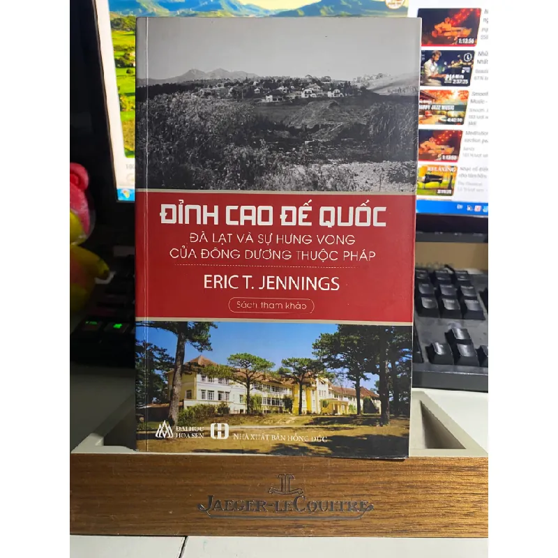 ĐỈNH CAO ĐẾ QUỐC- Tác giả: Eric T. Jennings- Sách mới 90% STB636 Blogmeo 27525 588206