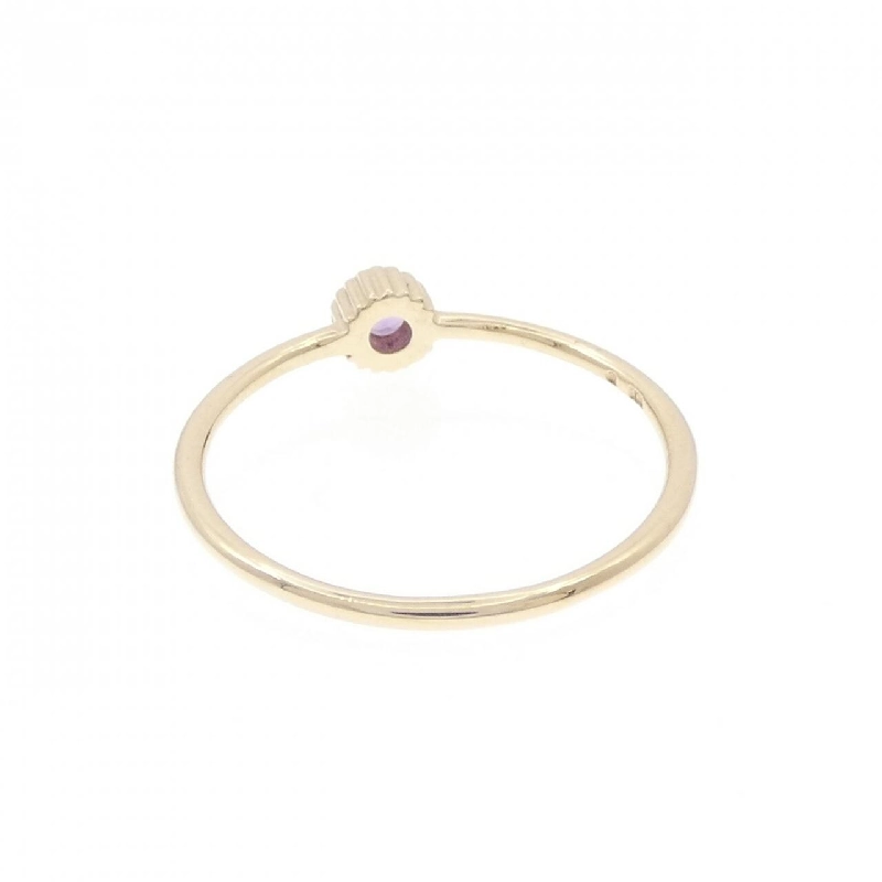 Nhẫn Amethyst K10YG - Hàng hiệu Chính hãng 855182