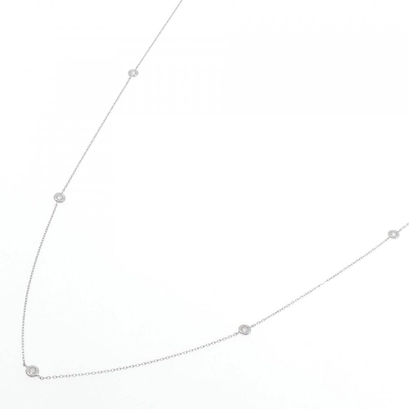 Dây chuyền kim cương Vandome 0.40CT - Hàng hiệu Authentic 839358