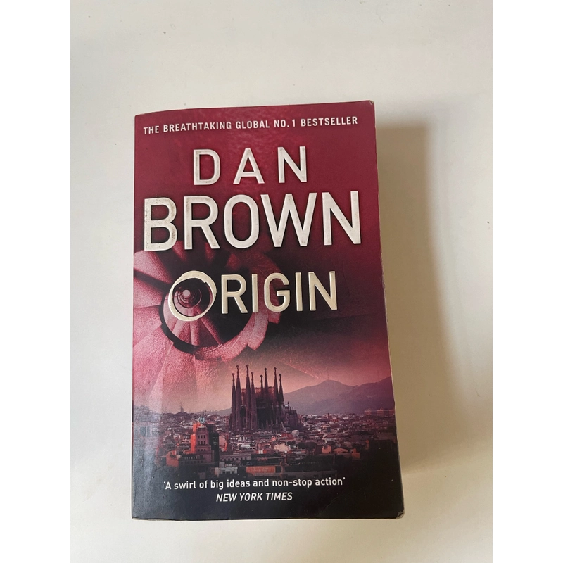 ORIGIN - DAN BROWN (Ngoại văn) 297095