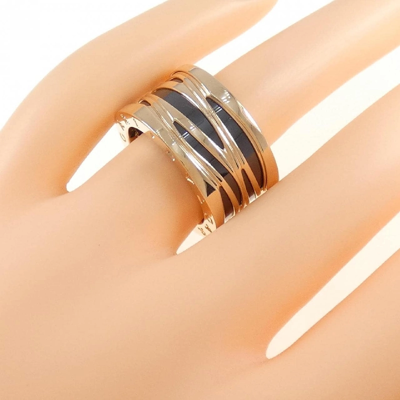 Nhẫn 4 băng B.zero1 Legend của Bulgari - Hàng hiệu Authentic 838307