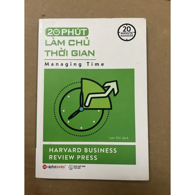 20 Phút Làm Chủ Thời Gian 999092