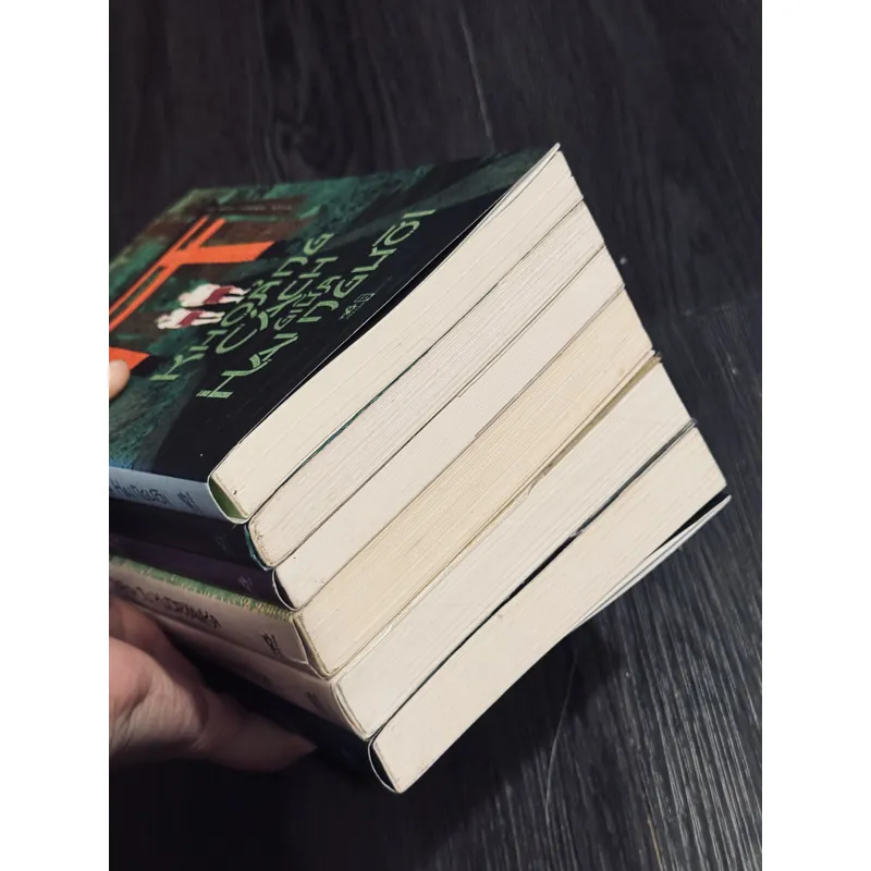 Trọn bộ 6 tập Yonezawa Honobu.  606588