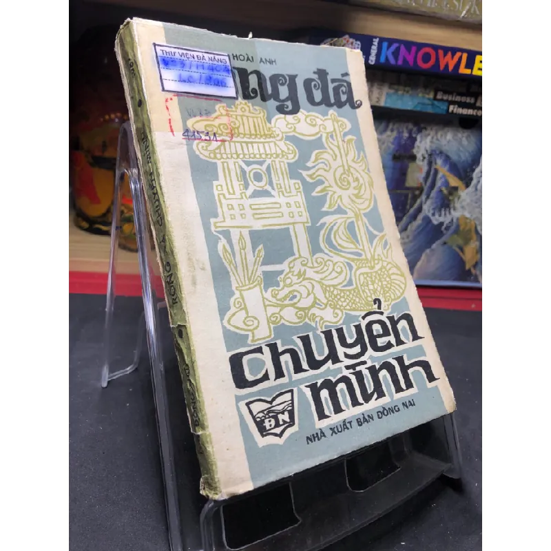 [Sách Cũ SCGR] Rồng đá chuyển mình 1987 mới 50% ố vàng nặng rách gáy nhẹ Hoài Anh HPB0906 SÁCH VĂN HỌC 678765