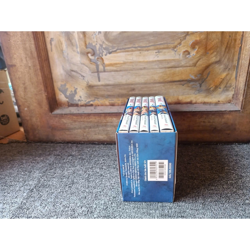 Boxset Yugioh R - Trọn bộ 5 tập - NXB Kim Đồng 291932