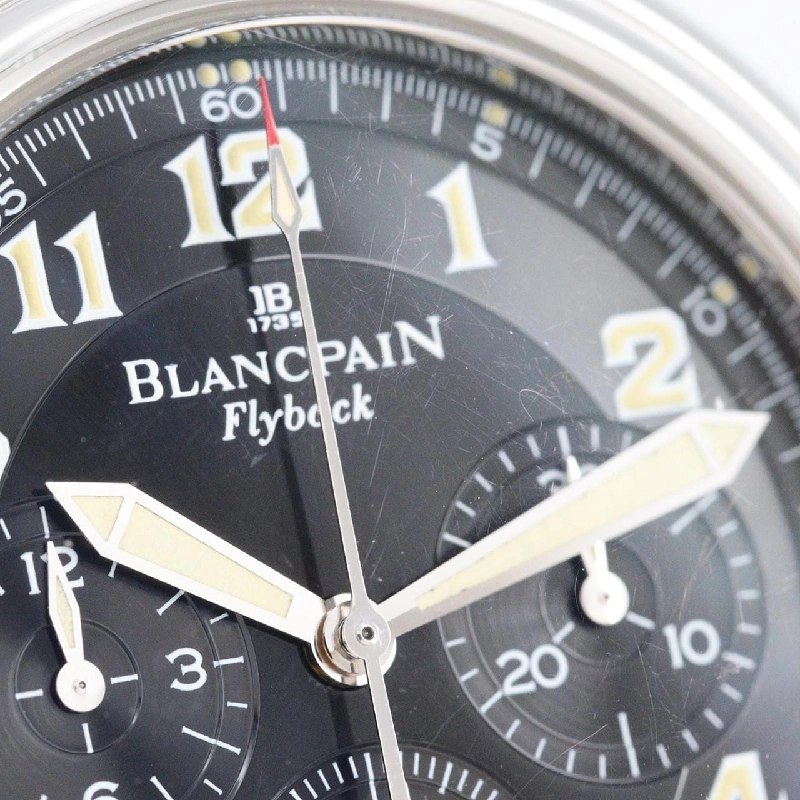 Blancpain Leman Flyback Chronograph SS Automatic - Hàng hiệu Authentic 881474