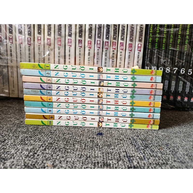 Truyện Người Thú - Trọn Bộ 10 Tập - NXB Kim Đồng 290863