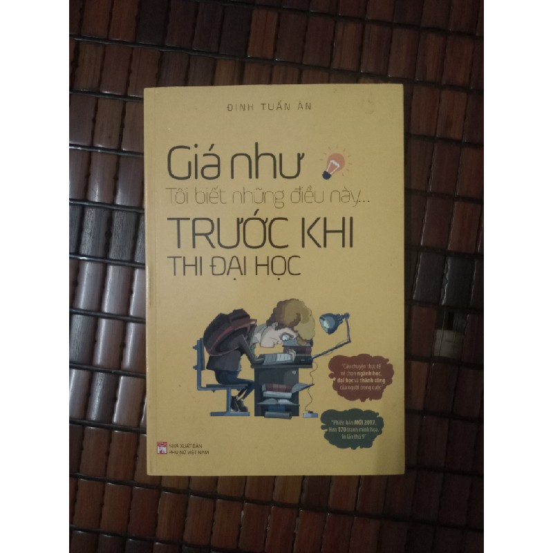 Sách Giá như tôi biết những điều này trước khi thi đại học 16491