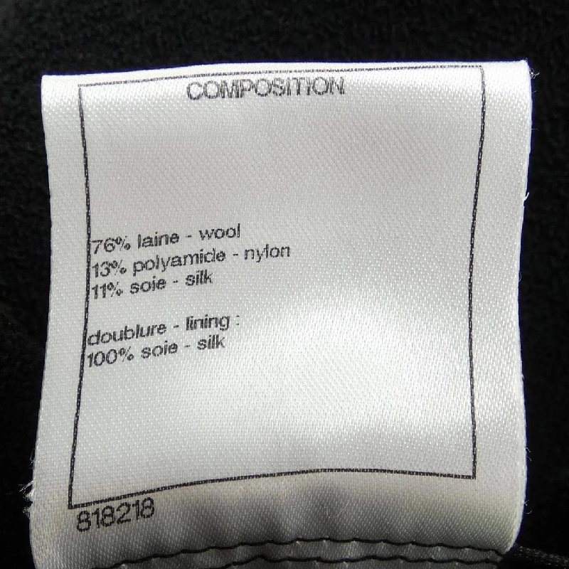 CHANEL P52753V18196 15K Áo khoác không cổ - Hàng hiệu Authentic 630958