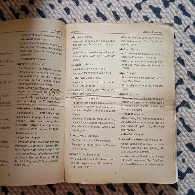 Tên các nước và Các địa dann trên thế giới  740675