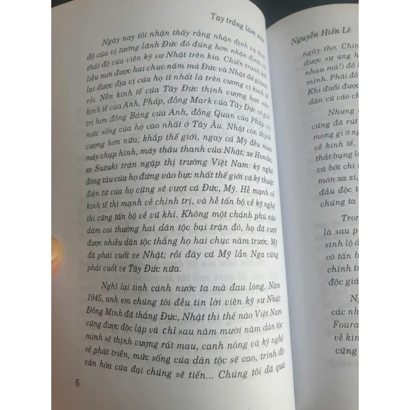 Tay Trắng Làm Nên 733771