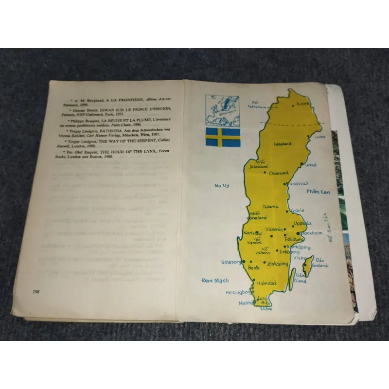 MẢNH TRỜI BẮC ÂU. PHÁC THẢO VĂN HOÁ THỤY ĐIỂN - HỮU NGỌC 993100