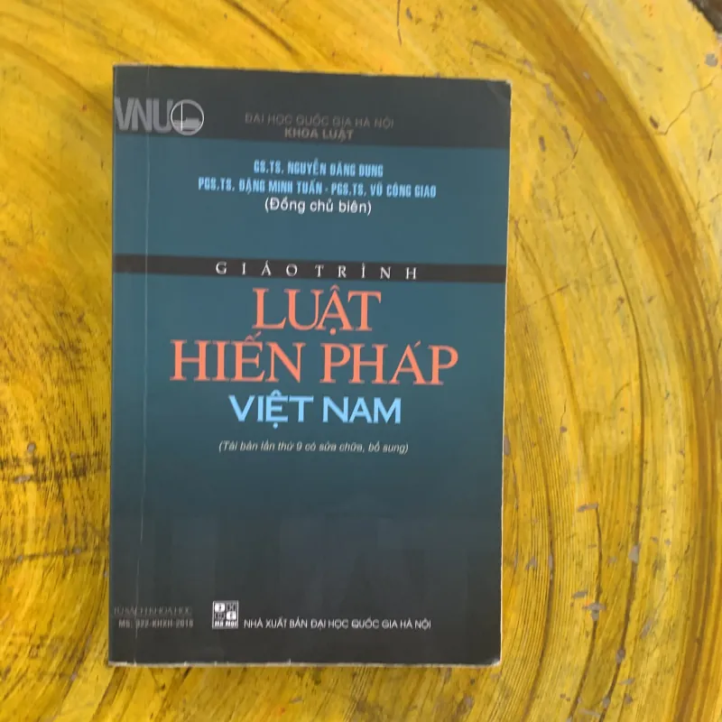 GIÁO TRÌNH LUẬT HIẾN PHÁP VIỆT NAM 1023328