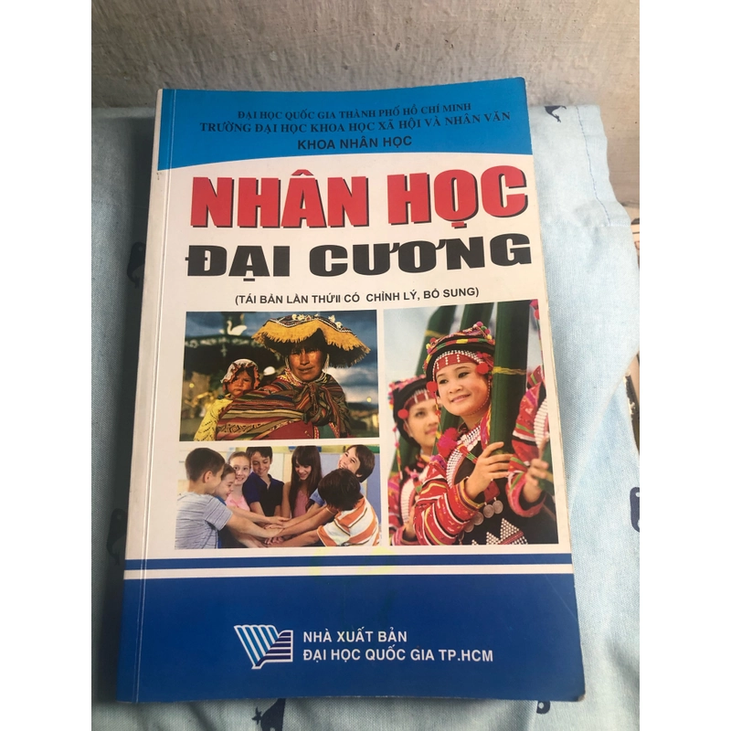 Nhân học đại cương  346307