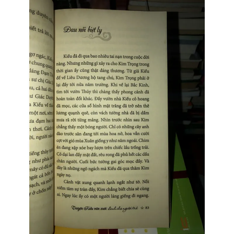 Truyện Kiều văn xuôi dành cho người trẻ - Thích Nhất Hạnh 1029651