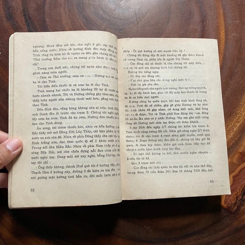 II Tựa sách: Cuộc Hành Trình Năm Ngàn Ngày Đêm (Đường Hồ Chí Minh) - Trường Sơn - 1992 446063