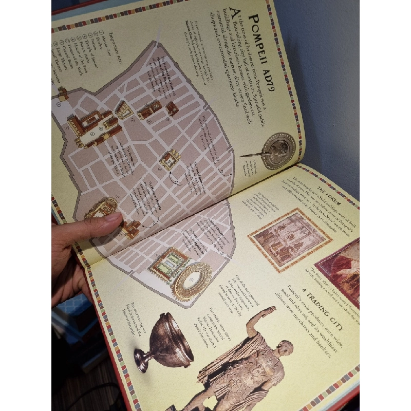 POMPEII : Picture Book (Usborne) 222627