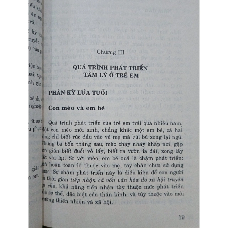 Tâm lý trẻ em - Nguyễn Thị Nhất, Nguyễn Khắc Việt 1066661