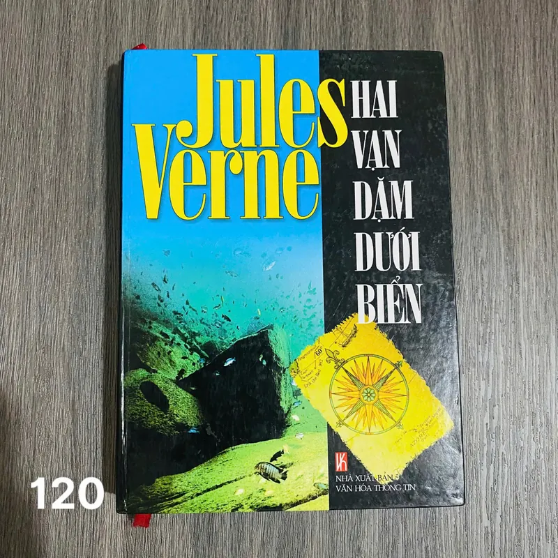 Hai vạn dặm dưới biển - Jules Verne ( Bìa cứng )#HATRA 557773