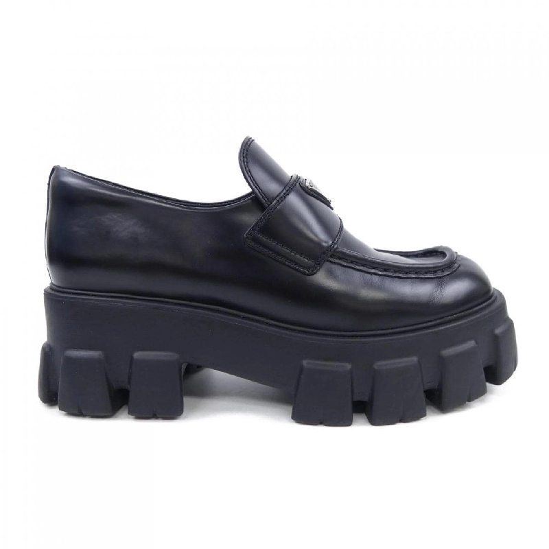 Giày lười Monolith Logo Tam giác PRADA 1D649M 659045