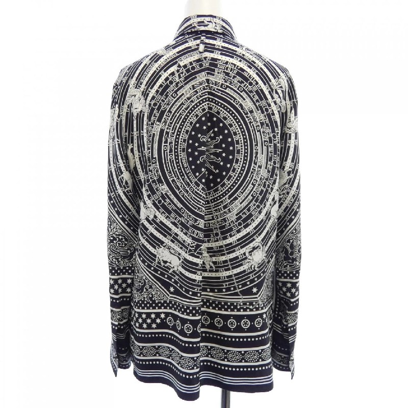 Áo sơ mi HERMES DO RE BOUCLES 3H0616D7 628914